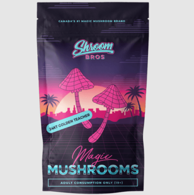 Buy 24kt Golden Teacher Mushrooms Online